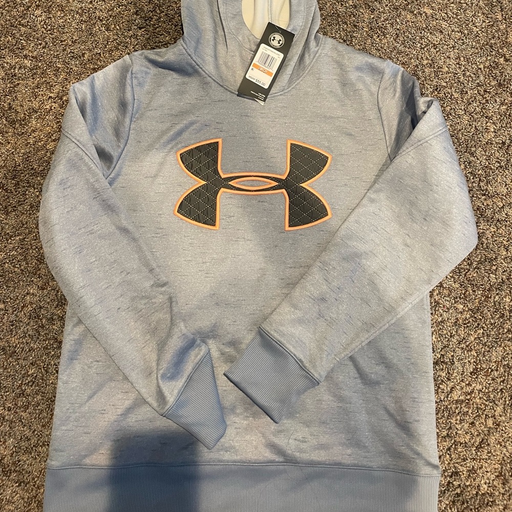 BRAND NEW Under Armour Hooded Sweatshirt